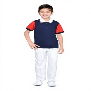 Professional Sports Wear Uniform Manufacturer Excellent Quality Boys <b>T</b> Shirt With <b>Track</b> Pant - Product Image 4
