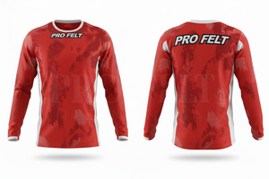 Maillot de motocross en polyester de qualité supérieure, à manches longues, respirant, à séchage rapide, pour la course hors route - Product Image 3