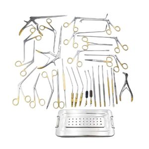 Instrumentos FESS al por Mayor, Juego de Instrumentos para Cirugía Endoscópica de Senos Paranasales, Instrumentos de Acero Inoxidable, Instrumentos Quirúrgicos Medtrust - Product Image 4