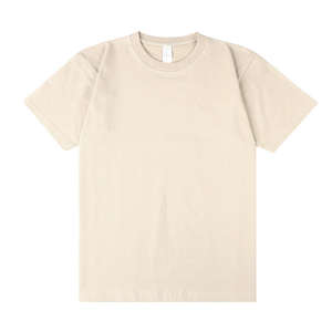 T-shirts unis pour hommes de haute qualité en gros, t-shirts blancs, impression de logo personnalisé par transfert thermique, tissés, écologiques - Product Image 4