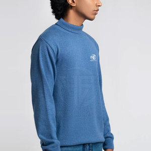 Smooth Fabric Long Sleeve Warm <b>Neck</b> Casual <b>Top</b> with Modern Simple Appearance Men <b>Turtle</b> <b>Neck</b> Shirt - Product Image 6