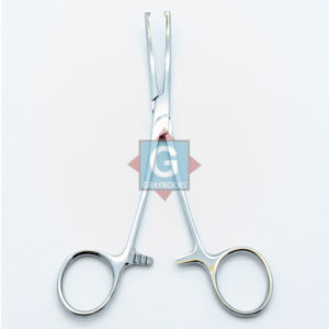 Pinzas Kocher Curvas 1X2 Dientes, Instrumentos Quirúrgicos Manuales Certificados por MOL para Uso en Cirugía General - Product Image 2