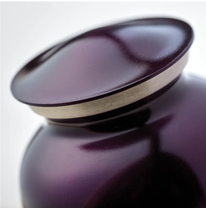 Best selling Classic Funeral Urn for Ashes Premium Metal <b>Memorial</b> Vessel with Secure Closure cremation urn - Product Image 6