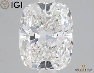 Diamante CVD Cultivado en Laboratorio de 2.00 Quilates, Corte CUSHION, con Certificado IGI, Color F, Claridad VS2, para Joyería Elegante - Product Image 1