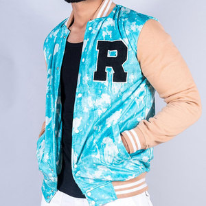 Veste de sport universitaire d'hiver personnalisée grande taille pour hommes, veste de sport de type Letterman avec des matériaux 100% laine de haute qualité - Product Image 6