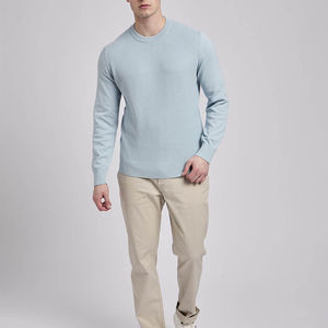 Nueva Llegada, Sudadera de Alta Calidad, Básica, de Secado Rápido, Cuello Redondo, para Hombre, Invierno, Talla Grande, Personalizada, Mezcla de Algodón, Precio de Fábrica - Product Image 2