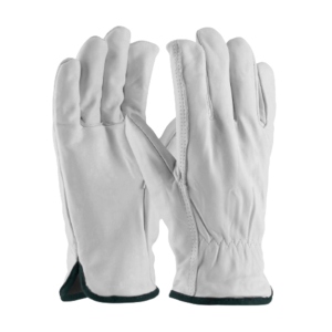 ถุงมือหนังแพะทนทาน ปลอดภัย สวมใส่สบาย เหมาะสำหรับงานอุตสาหกรรม ขับขี่ และเป็นอุปกรณ์ป้องกันส่วนบุคคลสำหรับมือและแขน - Product Image 2