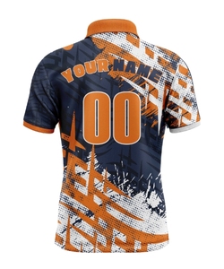 Camiseta Deportiva Personalizada OEM con Estampado por Transferencia Térmica, Tejida, Informal, Sólida, Transpirable, que Absorbe la Humedad, para Equipos Deportivos - Product Image 6