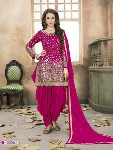 Vestidos Punjabi al por Mayor, Ropa India y Pakistaní, Vestido Corto Kurti, Vestidos Anarkali, Tallas y Colores Personalizados, para Bodas y Fiestas - Product Image 4