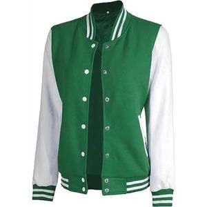Chaqueta Varsity Premium de Invierno para Hombre, con Logotipo Personalizado Bordado, Cuerpo de Lana, Mangas de Cuero, Chaqueta de Béisbol, Chaqueta Universitaria - Product Image 4