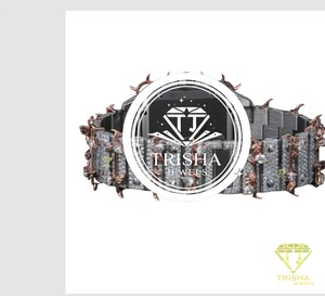Montre de luxe élégante en or noir et diamants de qualité supérieure, idéale pour les fêtes et mariages, disponible à la vente - Product Image 4
