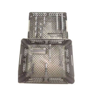 Boîte de stérilisation multifonctionnelle pour perceuse osseuse électrique, autoclavable, pour instruments orthopédiques, ensemble de quatre ou sept pièces par Grip Surgical - Product Image 3