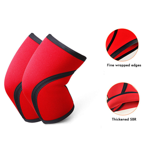 Manchon de compression élastique professionnel pour le coude, idéal pour les séances d'entraînement intensives, la musculation en salle et la prévention des blessures - Product Image 2