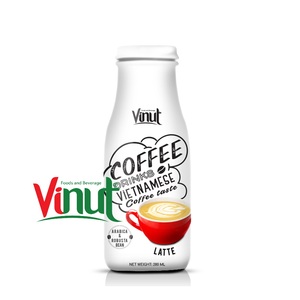 เครื่องดื่มกาแฟวานิลลากระป๋อง 320 มล. อาราบิก้า โรบัสต้า แช่เย็น รับผลิตแบบ OEM ODM แบรนด์ส่วนตัว ผู้ผลิตเครื่องดื่ม Vinut อายุการเก็บรักษา 24 เดือน - Product Image 4