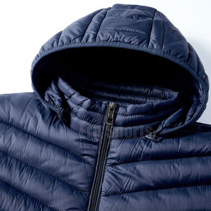 Plus Size <b>Long</b> Sleeve Lightweight <b>Men</b> Puffer <b>Jacket</b> Perfect For Daily Casual Wear And Cool Weather Winter <b>Jacket</b> - Product Image 6