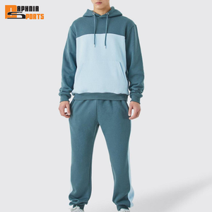 Fabricante de Conjuntos Deportivos Personalizados, Sudaderas con Capucha y Pantalones Deportivos Holgados de Alta Calidad para Hombre - Product Image 1