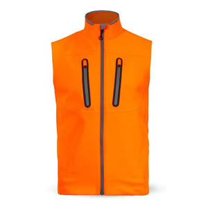 Gilet chauffant d'hiver pour homme Savvish International, imperméable, coupe-vent, softshell, fermeture éclair, poches écologiques, sécurité - Product Image 2