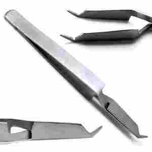 Pinzas Dentales Manuales de Acero Inoxidable, Puntas de Precisión Duraderas, Agarre Cómodo, Alta Calidad, Certificación CE por Grip Surgical - Product Image 2