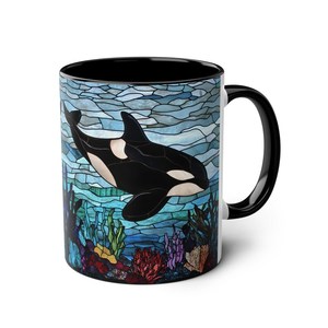 Mug en céramique personnalisé de haute qualité, impression par sublimation, compatible lave-vaisselle et micro-ondes, boîte cadeau incluse pour cafés et bureaux - Product Image 4