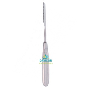 Raspas nasales manuales de 16 cm de alta calidad y trituradoras de cartílago ENT Acero inoxidable quirúrgico JOSEPH 60x8mm - Product Image 3