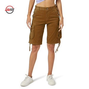 Shorts Deportivos de Golf para Mujer, Cintura Alta, Estilo Vintage, Secado Rápido, Ligeros, Transpirables, Ecológicos, con OEM ODM - Product Image 1