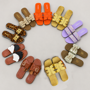 Pantoufles pour femmes de luxe, assortiment de marques variées, styles divers, livraison aléatoire, pantoufles et claquettes de styles mixtes expédiés aléatoirement - Product Image 6