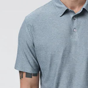 Camisa de Moda para Hombre, Diseño Moderno y Elegante, Colección de Verano, Cuello Camisero con Logotipo para Compradores al por Mayor - Product Image 3