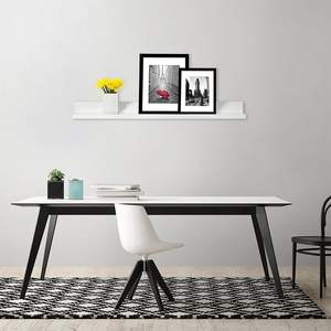 Ensemble de 3 étagères murales flottantes blanches YJ Étagères de présentation de 14 pouces - Product Image 2