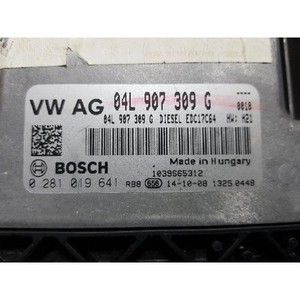 ECUs et modules informatiques d'occasion Jetta 04L907309G - Product Image 3