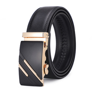 Cinturón de Cuero Vacuno Vintage para Hombre, Hebilla con Logo Personalizado, Directo de Fábrica, Ecológico, Estilo Lujoso, Sólido y Transpirable - Product Image 5