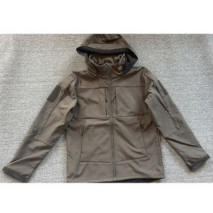 Chaqueta Deportiva Unisex Glory Personalizada, de Forro Polar y Softshell, Térmica, Impermeable, Transpirable, para Caza, Senderismo y Deportes, con Diseño de Camuflaje - Product Image 2