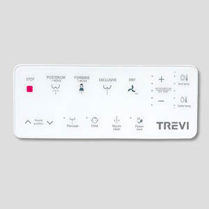 TREVI TST-DX5R00RS_D1 Bidé Inteligente con Descarga Automática, Asiento Alargado con Calefacción, Hecho en Corea, Lujoso, Ecológico - Product Image 4