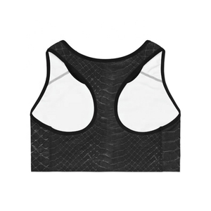 Sujetador deportivo para mujer al por mayor, tela elástica premium, transpirable, que absorbe la humedad, de secado rápido, con soporte, ideal para uso diario y cómodo. - Product Image 6