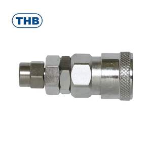 Raccord pneumatique THB japonais de type C en acier haute pression, petit corps SM SF SH SP - Product Image 1