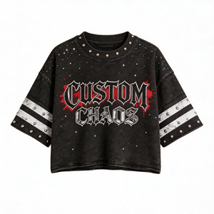 T-shirt à manches courtes pour homme, personnalisable, imprimé en sérigraphie, style streetwear, col rond, coupe classique, jersey de coton - Product Image 4