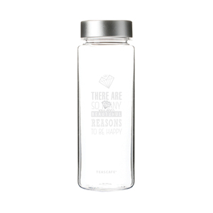 Ecozen Transparent Reusable <b>Bottle</b> 500ml Aluminum Lid Leak-proof <b>Water</b> <b>Bottle</b> for Outdoor Activities and Travel - Product Image 4