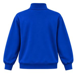 เสื้อสเวตเชิ้ตคอเต่าผู้ชายขายส่ง ผ้าฟลีซพรีเมียม แขนยาว คอสูง สกรีนโลโก้ได้ตามสั่ง เสื้อผ้าลำลองสไตล์สตรีทแวร์ - Product Image 2