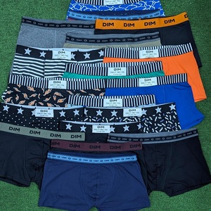 Wholesale Direct Factory Bulk Supply Men's <b>Boxer</b> Solid Color Breathable Knitted Cotton Mid Rise Comfort-Fit Underwear Mans <b>Boxer</b> - Product Image 3