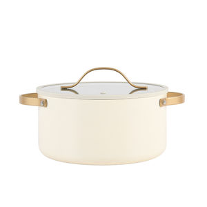 Ollas para Sopa de Aleación de Aluminio con Revestimiento Resistente a Altas Temperaturas y Asa de Acero Inoxidable, Precio de Fábrica - Product Image 2