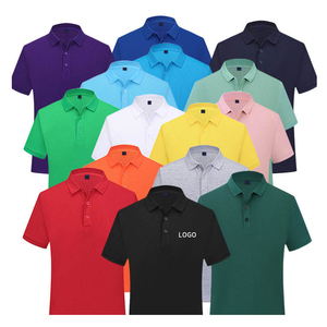 Chemises polo homme sur mesure, couleur unie, avec votre propre logo, meilleure qualité, séchage rapide, manches courtes, pour garçons - Product Image 1