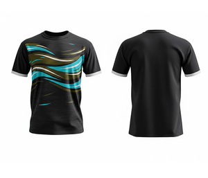 T-shirts de sublimation OEM ODM avec options de design illimitées |   Tailles pour hommes, femmes et jeunes |   Léger et à séchage rapide - Product Image 4
