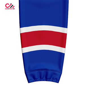 Customized Made Latest Design New Fashion Team Wear Ice Hockey <b>Socks</b> <b>Hot</b> Sale logo Sports Ice Hockey <b>Socks</b> - Product Image 3