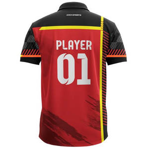 Venta al por mayor de camisetas de sublimación personalizadas para hombre que imprimen 100% poliéster en blanco su propia marca camisetas de impresión digital para hombres - Product Image 3