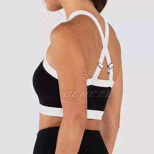 Sujetador Deportivo para Mujer, Diseño Moderno, Bajo MOQ, Cómodo, de la Mejor Calidad, Transpirable, Ropa Deportiva para Gimnasio - Product Image 2