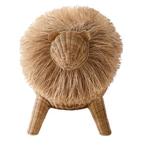 Cesta de Almacenamiento de Juguetes de Mimbre con Forma de León, Gran Capacidad, para Mantas y Ropa, Decorativa, Muebles para Habitación Infantil, Venta al Por Mayor - Product Image 3