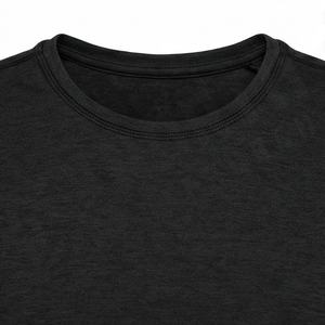 Camisetas de Mujer de Alta Calidad, Casuales, Personalizadas, de Mezcla de Algodón, Transpirables, de Manga Corta, Estilo Oficina - Product Image 4