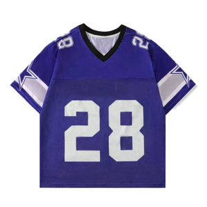 Camisetas Deportivas de Fútbol Americano para Hombre, Cosidas, Diseño Personalizado, Transpirables, Gran Venta 2026 # 28 - Product Image 3
