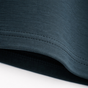 Men's Dark <b>Green</b> Cotton <b>T</b>-<b>Shirt</b> Short Sleeve O-Neck Regular Fit Casual Jersey Knitted Solid Color <b>Plain</b> Dyed - Product Image 4