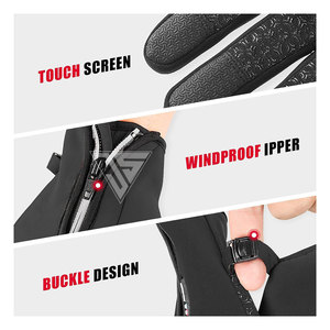 Gants de course unisexes personnalisés avec logo, compatibles écran tactile, pour vélo, moto et cyclisme - Product Image 4