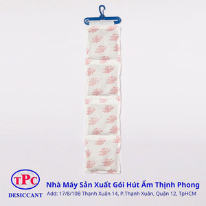 1 kg/1 sac de dessiccant à l'argile activée, sac suspendu pour le contrôle de l'humidité des conteneurs et entrepôts, produit anti-humidité - Product Image 2